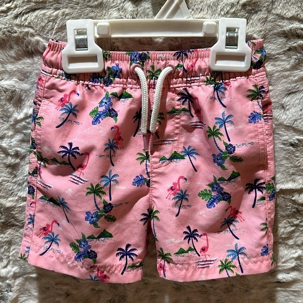 M&S Boys Swim Trunks 18-24 mths